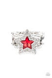 Paparazzi Accessories One Nation Under Sparkle - Red