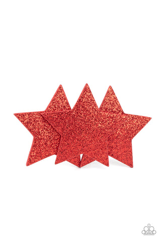 Paparazzi Accessories Happy Birthday, America - Red