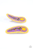 Paparazzi Accessories Hair Bloom Loom - Purple