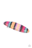 Paparazzi Accessories Hair Rainbow Pop Summer - Multi