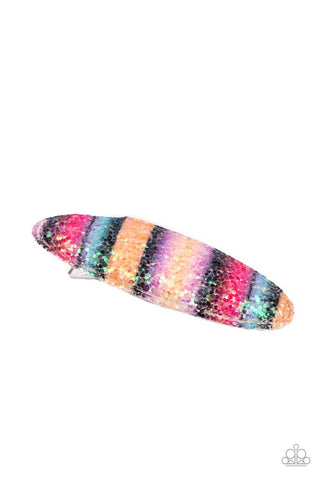 Paparazzi Accessories Hair Rainbow Pop Summer - Multi