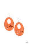 Paparazzi Accessories Home TWEET Home - Orange