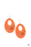 Paparazzi Accessories Home TWEET Home - Orange