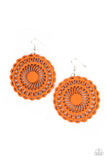 Paparazzi Accessories Island Sun - Orange