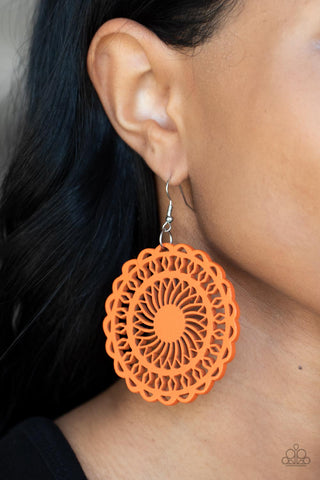 Paparazzi Accessories Island Sun - Orange