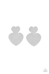 Paparazzi Accessories Heart-Racing Refinement --Silver