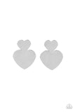 Paparazzi Accessories Heart-Racing Refinement --Silver