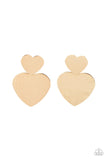 Paparazzi Accessories Heart-Racing Refinement - Gold