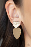 Paparazzi Accessories Heart-Racing Refinement - Gold