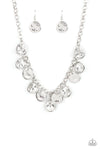 Paparazzi Accessories Spot On Sparkle - White