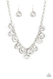 Paparazzi Accessories Spot On Sparkle - White