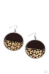 Paparazzi Accessories Jungle Catwalk - Brown