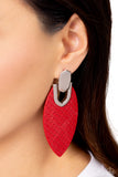 Paparazzi Accessories Wildly Workable - Red