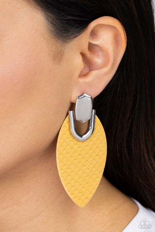 Paparazzi Accessories Wildly Workable - Yellow