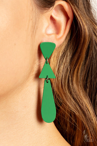 Paparazzi Accessories Retro Redux - Green