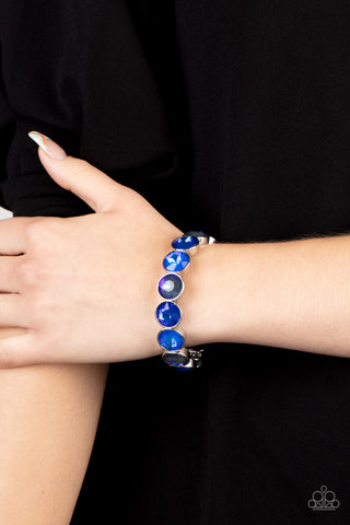 Paparazzi Accessories Radiant on Repeat - Blue