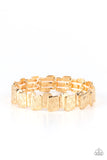 Paparazzi Accessories Urban Stackyard - Gold