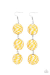 Paparazzi Accessories Laguna Lanterns - Yellow