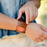 Paparazzi Accessories Natural Nirvana - Copper