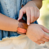 Paparazzi Accessories Natural Nirvana - Copper