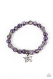 Paparazzi Accessories Butterfly Nirvana - Purple