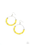 Paparazzi Accessories Loudly Layered - Yellow