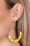 Paparazzi Accessories Loudly Layered - Yellow