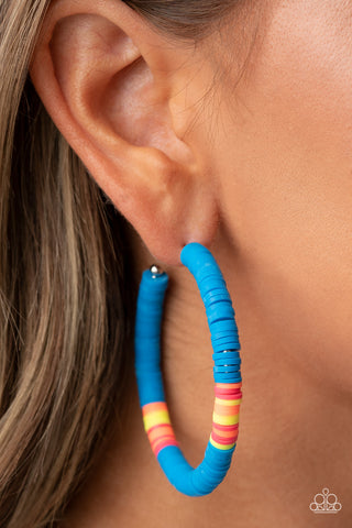 Paparazzi Accessories Colorfully Contagious - Blue