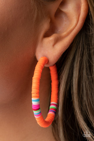 Paparazzi Accessories Colorfully Contagious - Orange