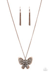 Paparazzi Accessories Butterfly Boutique - Copper