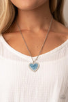 Paparazzi Accessories Heart Full of Luster - Blue