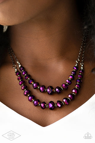 Paparazzi Accessories Strikingly Spellbinding - Purple