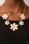 Paparazzi Accessories Fiercely Flowering - Copper