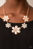 Paparazzi Accessories Fiercely Flowering - Copper