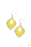 Paparazzi Accessories Thessaly Terrace - Yellow