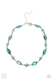 Paparazzi Accessories Prismatic Reinforcements - Green