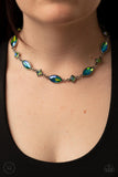 Paparazzi Accessories Prismatic Reinforcements - Green