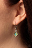 Paparazzi Accessories Prismatic Reinforcements - Green