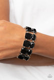 Paparazzi Accessories Dont Forget Your Toga - Black