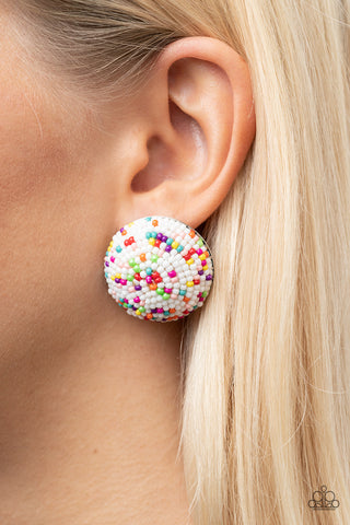 Paparazzi Accessories Kaleidoscope Sky - White