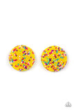 Paparazzi Accessories Kaleidoscope Sky - Yellow