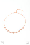 Paparazzi Accessories Dainty Desire - Copper