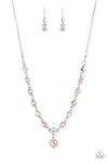 Paparazzi Accessories - True Love Trinket - Pink