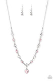 Paparazzi Accessories - True Love Trinket - Pink