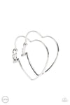 Paparazzi Accessories Harmonious Hearts - Silver