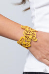 Paparazzi Accessories Butterfly Breeze - Yellow