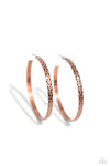 Paparazzi Accessories HOOP-De-Do - Copper