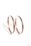 Paparazzi Accessories HOOP-De-Do - Copper