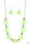 Paparazzi Accessories Island Ice - Green