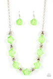 Paparazzi Accessories Island Ice - Green